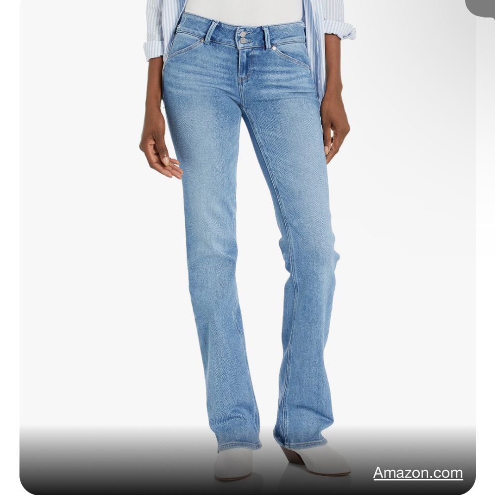 Paige Low rise bootcut size 34 Sloane style
